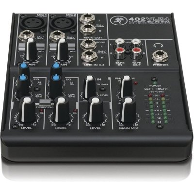 MACKIE  402-vlz4 - table de mixage compacte 4 pistes