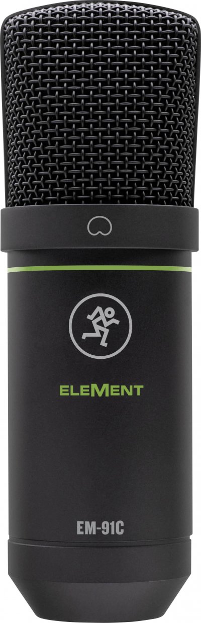 MACKIE  Element EM-91C micro &agrave; condensateur large membrane