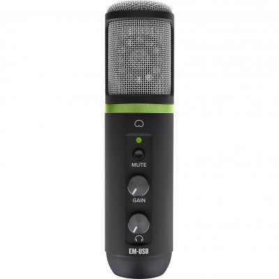 MACKIE  Microphone &agrave; Condensateur EM-USB Usb