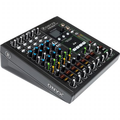 MACKIE  Onyx8 table de mixage analogique 8 canaux