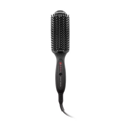 GENERIQUE Macom 228 Brosse Soufflante Et Fer &Agrave; Lisser Brosse &Agrave; Lisser &Agrave; Chaleur Noir 50 W 2,5 M