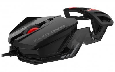 MAD CATZ  R.A.T.1 - Souris - optique - 6 boutons - filaire - USB 