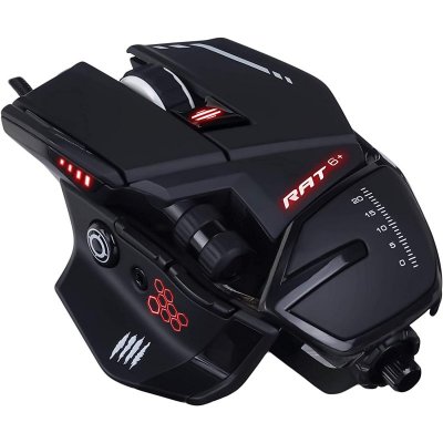 MAD CATZ  R.A.T. 6+ Noire - Filaire