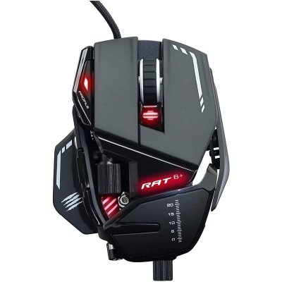 MAD CATZ  R.A.T. 8+ Noire - Filaire