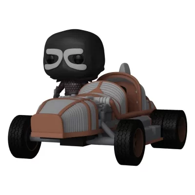 FUNKO Mad Max 2 : Le D&eacute;fi - Figurine Pop! Deluxe Lone Wolf 15 Cm