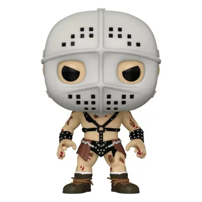 FUNKO Mad Max 2 : Le D&eacute;fi - Figurine Pop! Lord Humungus 9 Cm