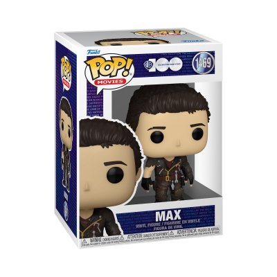 FUNKO Mad Max 2 : Le D&eacute;fi - Figurine Pop! Max 9 Cm