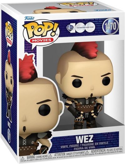 FUNKO Mad Max 2 : Le D&eacute;fi - Figurine Pop! Wez 9 Cm