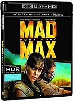 Mad Max : Fury Road [4K Ultra-HD + Blu-Ray + Digital Ultraviolet]