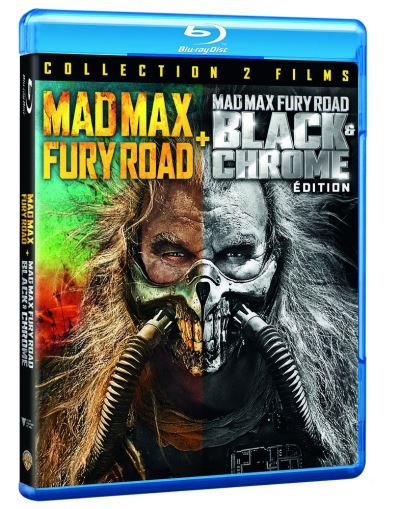 Mad Max : Fury Road [Version cin&eacute;ma + Black & Chrome Edition]