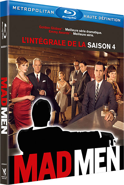 Mad Men L'int&eacute;grale de la Saison 4 Blu-ray