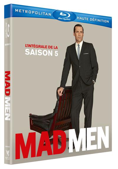 Mad Men-L'int&eacute;grale de la Saison 5 [Blu-Ray]