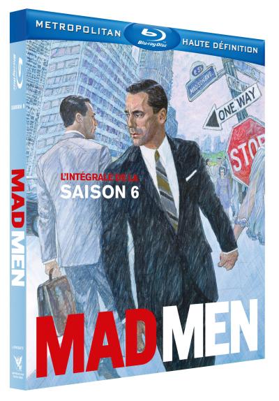 Mad Men-L'int&eacute;grale de la Saison 6 [Blu-Ray]