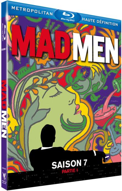 Mad Men L'int&eacute;grale de la Saison 7 Partie 1 Blu-ray
