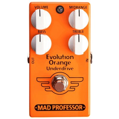 MAD PROFESSOR  Evolution Orange Underdrive - Underdrive Guitare