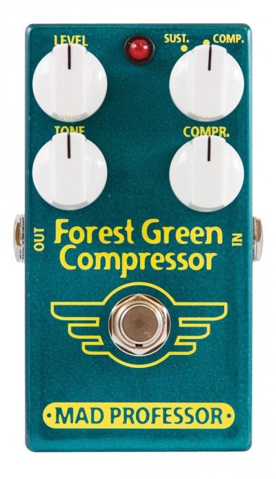 MAD PROFESSOR  Forest Green Compressor -Compression Guitare