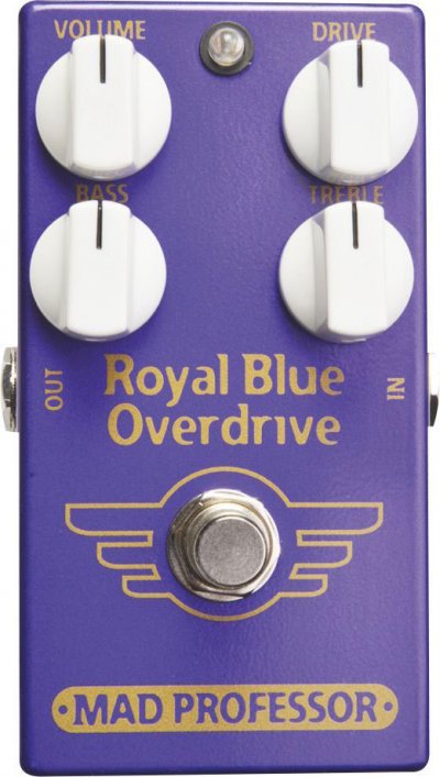 MAD PROFESSOR  Royal Blue Overdrive - Overdrive Guitare