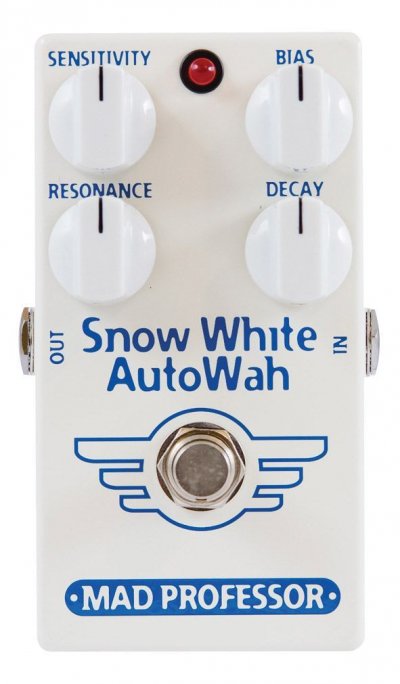 MAD PROFESSOR  Snow White Auto Wha GB - guitare et basse
