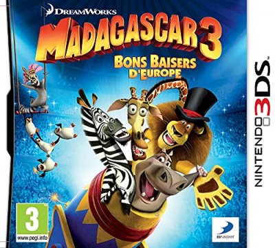 Madagascar 3 : bons baisers d'europe
