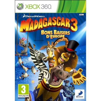 Madagascar 3 : bons baisers deurope