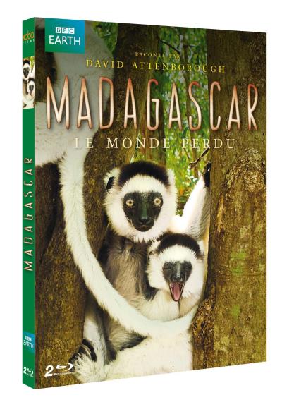 Madagascar, le monde perdu Blu-ray