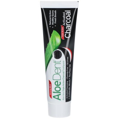 ALOEDENT Madal Bal Dentifrice au Charbon Actif  100 ml