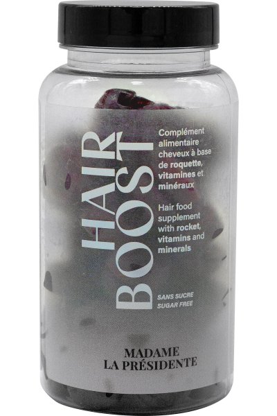 MADAME LA PRESIDENTE Madame la Pr&eacute;sidente Hair Boost Gummies 60uts