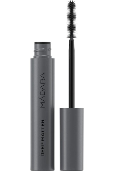 MADARA  - DEEP MATTER Bold Volume Mascara Audacieux Jet Black, 6ml 6 ml