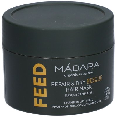 MADARA M&aacute;dara Feed Masque pour Cheveux Secs 180ml
