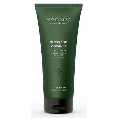 MADARA  - Gloss And Vibrancy &Eacute;clat&Vitalit&eacute; Apr&egrave;s-Shampooing 200 ml
