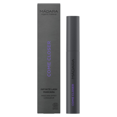 MADARA M&aacute;dara Mascara Infinite Eyelashes Come Closer Noir de jais 6 ml