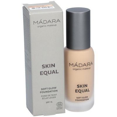 MADARA  - Skin Equal Fond De Teint &Eacute;clat Spf15 #40 SAND 30ml 30 ml