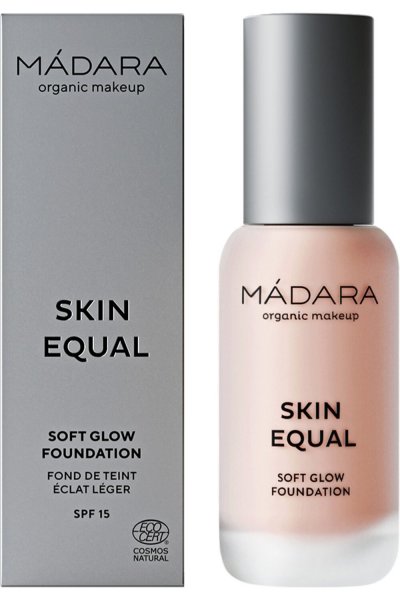 MADARA M&aacute;dara Skin Equal Soft Glow Foundation SPF15 30 Rose Ivory 30ml