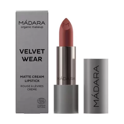 MADARA  - Velvet Wear Rouge &Agrave; L&egrave;vres Cr&egrave;me Mat #32 WARM NUDE 3.8g 4 g