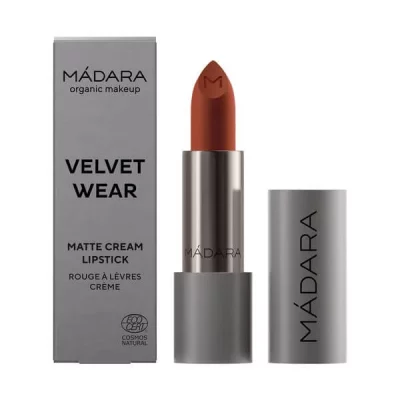 MADARA  - Velvet Wear Rouge &Agrave; L&egrave;vres Cr&egrave;me Mat #33 MAGMA 3.8g 4 g