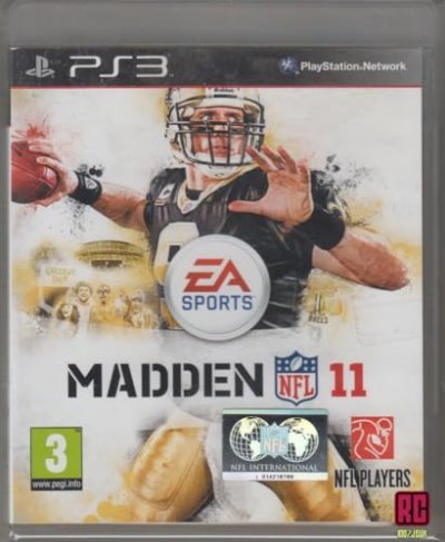 MADDEN NFL 11 / Jeu console PS3