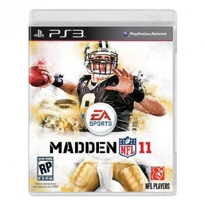 Madden NFL 11 (PS3) [import anglais] [langue fran&ccedil;aise]