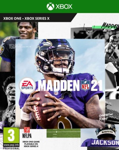 Madden NFL 21 Xbox One et Xbox Series X