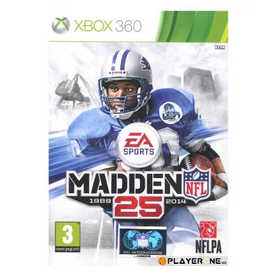 Madden NFL 25&egrave;me Anniversaire XBOX360