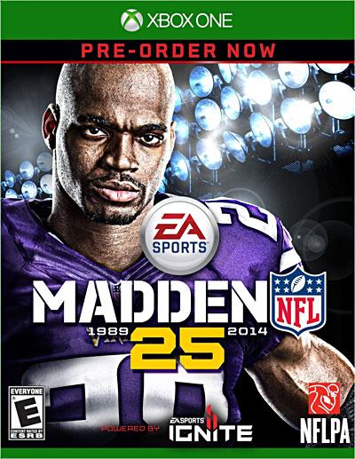 MADDEN NLF 25 Jeu XBOX One
