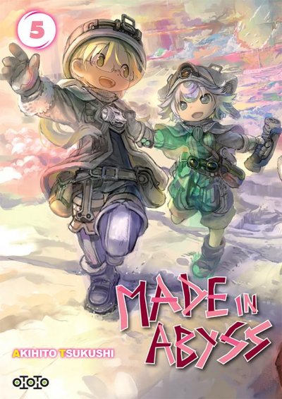 Made in abyss - Tome 5 (Manga)