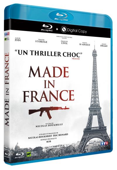 Made in France Blu-ray 