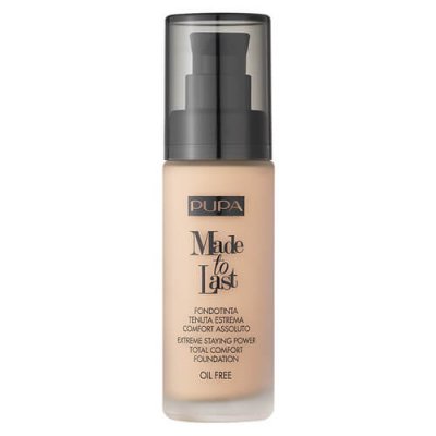 PUPA Made to Last - Fond de teint fluide tenue extr&ecirc;me confort absolu- 