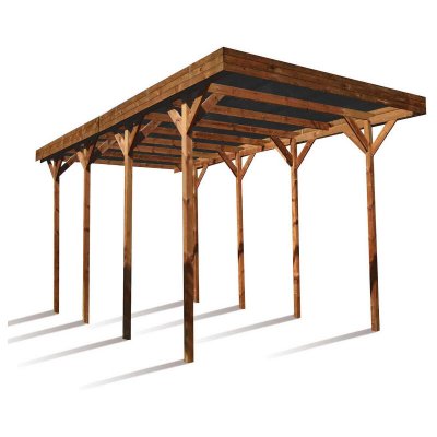 CERLAND MADEIRA ENZO XL - Carport camping-car - 32,4 m&sup2;