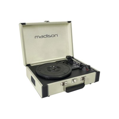 MADISON  MAD-RETROCASE-CR - Platine - cr&egrave;me