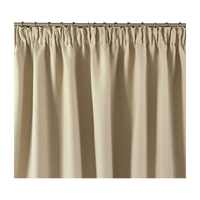 MADURA - Rideau LINA - Taille 145x280 cm - Couleur Beige clair