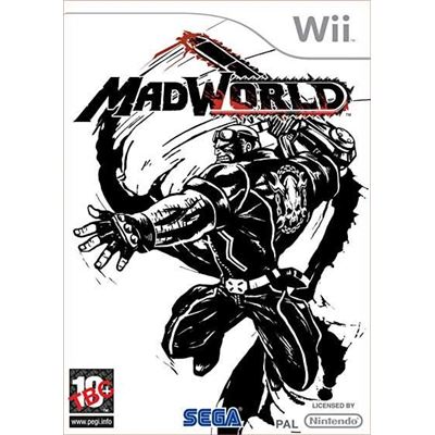 MADWORLD / JEU CONSOLE NINTENDO Wii
