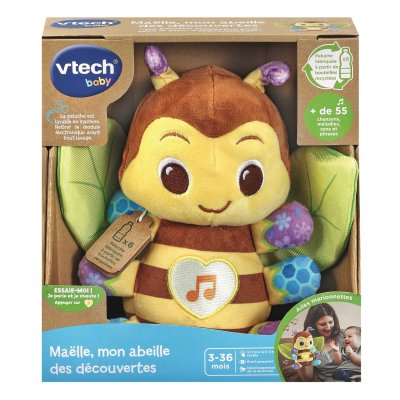 VTECH BABY Ma&euml;lle, Mon Abeille des D&eacute;couvertes - VTECH multicolore