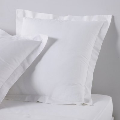 TODAY MAELSA - Taie Oreiller 63/63+5 Coton  Essential Craie