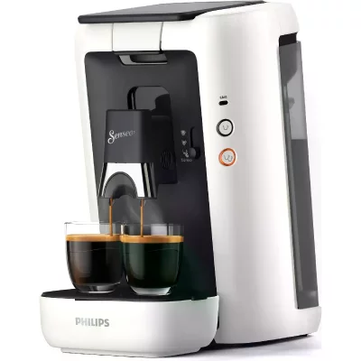 PHILIPS Maestro CSA260/10 Machine &agrave; caf&eacute; &agrave; dosettes blanc - Senseo &reg;